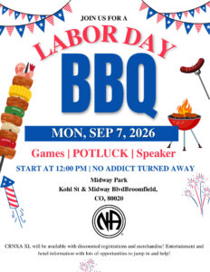 Labor Day Potluck Flyer